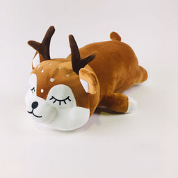 Мягкая игрушка Олененок лежачий 50 см - Storyland фото 4