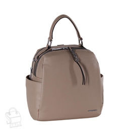 Рюкзак женский 69013-23 beige Velina Fabbiano - Safenta в Новосибирске