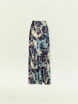 Юбка а-силуэта из 100% вискозы, S968/graphica - Emka фото 7