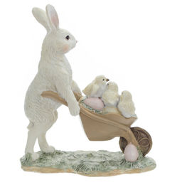 Фигурка декоративная "Заяц", L12 W5 H14 см