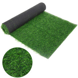 Газон декоративный "Fluffy grass" 0,5*1 м, ворс 30 мм, Сочная трава