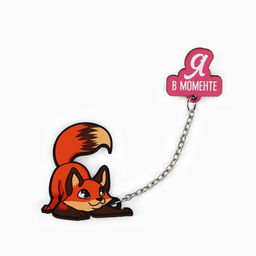 Цена за 20 шт. Значки деревянные Самые милые значки в шоубоксе, 20 шт.