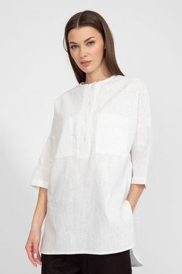 Льняная рубашка 4081