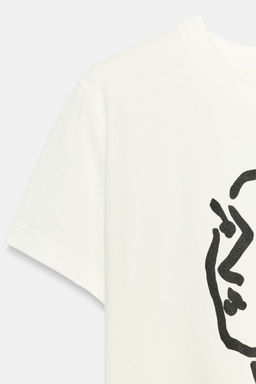 CAMISETA HENRI MATISSE / Blanco - Zara фото 7