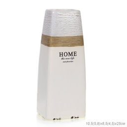 Ваза 25 см потертости под старину / FLK-18 /уп 18/2 сорт