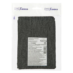 Дублерин G-22tt ФАСОВКА тканый точечный 72 г/кв.м 2 150 см х 100 см черный