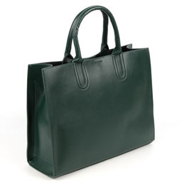 Женская сумка тоут из эко кожи 170928-836 Грин - Cidirro фото 3