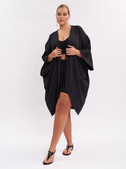 Кардиган из муслина KA01401BLK01 - Артесса фото 2