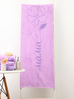 Полотенце махровое Этель. Мама, 70?130 см, 100% хлопок, 420 г/м?