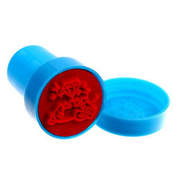 Печать цветная «Счастливые единороги», набор 6 шт., МИКС