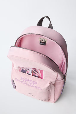 MOCHILA KPOP DEMON HUNTERS NETFLIX / Rosa - Zara фото 4