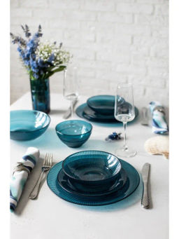 Тарелка суповая ЛУИЗ ЛОНДОН ТОПАЗ 20см - Luminarc фото 8