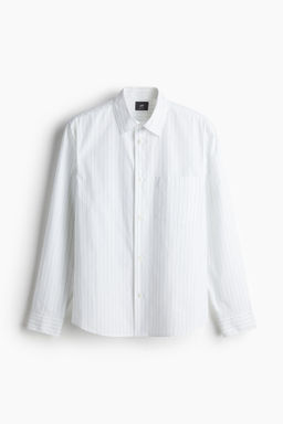 Camisa de popelina Regular Fit - H&m фото 9