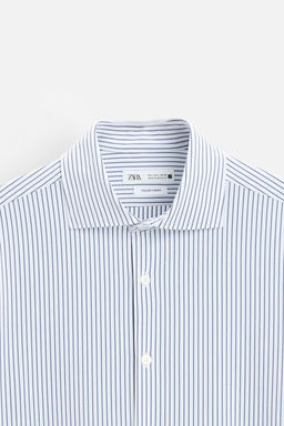 TEXTURED STRETCH SHIRT - Zara фото 16