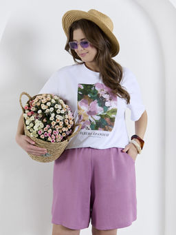 Шорты Камео-3 из вискозы со льном - Виотекс фото 25