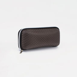 Футляр для очков молнии, 17 7 5 см, цвет коричневый - Simaland фото 5