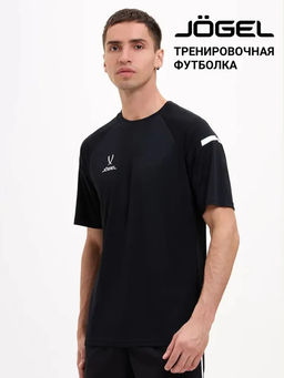 Футболка тренировочная JOGEL CAMP 2 Training Poly Tee, черный