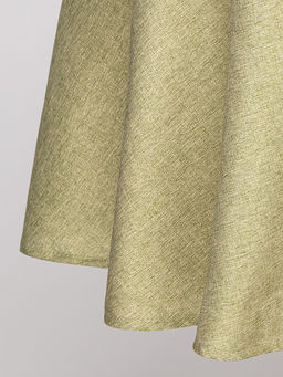 Скатерть D180 зеленый полиэстер - Denastia фото 5