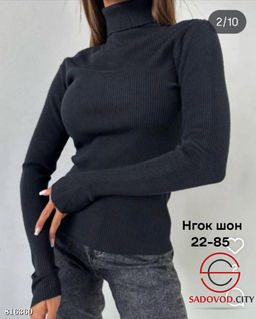 Водолазки женские однотонные - Bruno фото 16