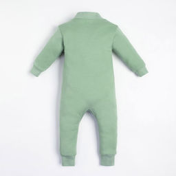 Комбинезон на молнии Крошка, Я BASIC LINE, рост 68-74 см, зелёный - Крошка я фото 9