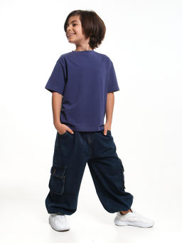 Футболка фисташковая детская хлопок подросткам 22-7627 - Mini maxi фото 18