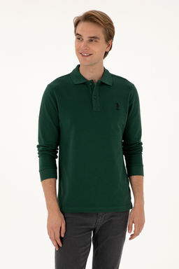 Erkek Koyu Ye_il Basic Sweatshirt Sepette S_rpriz _ndirim - U.s. polo assn фото 10