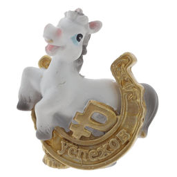 Фигурка декоративная "Лошадка", L5 W2 H5 см, 2в.