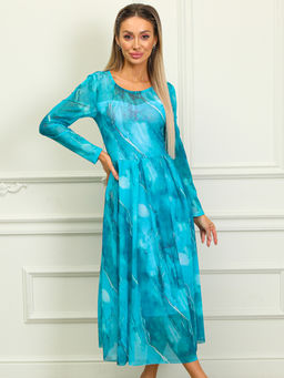 Платье П5-5562/2 - Wisell фото 10