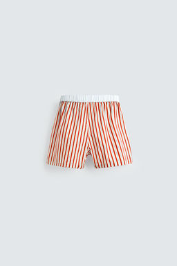 STRIPED POPLIN BOXERS HARRY LAMBERT FOR ZARA X DISNEY  фото 2