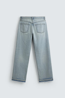 JEANS LOOSE FIT / Azul claro - Zara фото 9