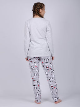 Пижама, домашний костюм ДК-257-пингвины - Ihomelux фото 2