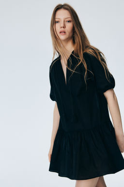 Vestido con bajo acampanado - H&m фото 6