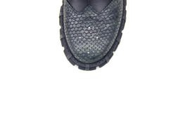 Челси 360.P.466bl. black+rept/Мех