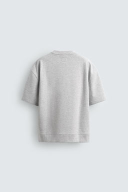 SUDADERA CREWNECK BOXY FIT / Gris vigor? - Zara фото 7