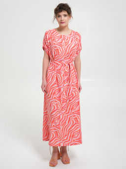 Платье с разрезами по бокам - Stilla фото 3