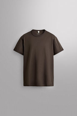 CAMISETA RELAXED FIT HEAVYWEIGHT / Marr?n