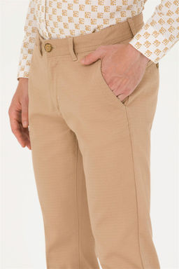 Мужские брюки из парусины светло-коричневого цвета Неожиданная скидка в корзине - U.s. polo assn фото 6