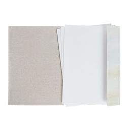 Цена за 3 шт. Папка для акварели А4, 10 листов «Море», блок 200 г/м², рисовальная