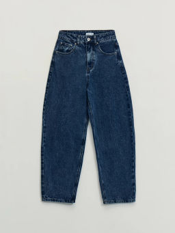 Джинсы barrel с высокой посадкой / Zarina  фото 7