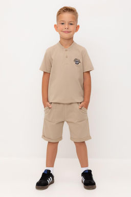 Crockid _ КР 400642/темно-бежевый к534 шорты для мал