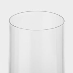 Бокалы для шампанского «Экстра», 215 мл, набор 6 шт., стекло, прозрачные