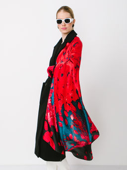 Большой мягкий очень нежный двусторонний палантин - Tantino фото 6