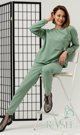 Костюм Рейкьявик изумруд - Rash фото 3