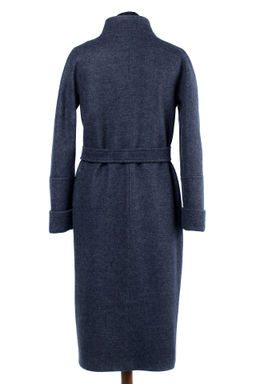 01-09051 Пальто женское демисезонное (пояс) - El podio фото 3