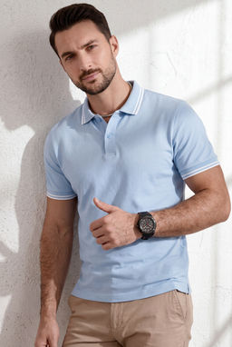 Футболка поло мужская 14455