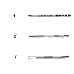 Бисер Чехия BUGLES 351-22001 1 25.4 мм 50 г