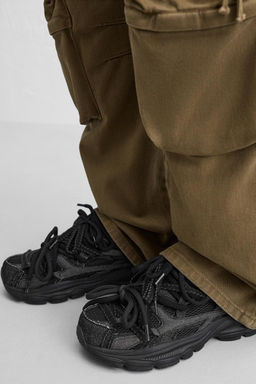 MULTI-LACE TRAINERS - Zara фото 4