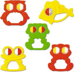 Стеллар. Погремушка арт.01532 "Веселые друзья"