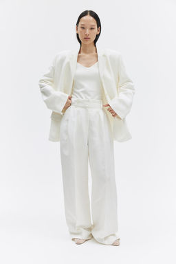 Top de punto con escote en V - H&m фото 3