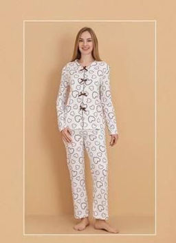 Женская пижама Polkan 7037